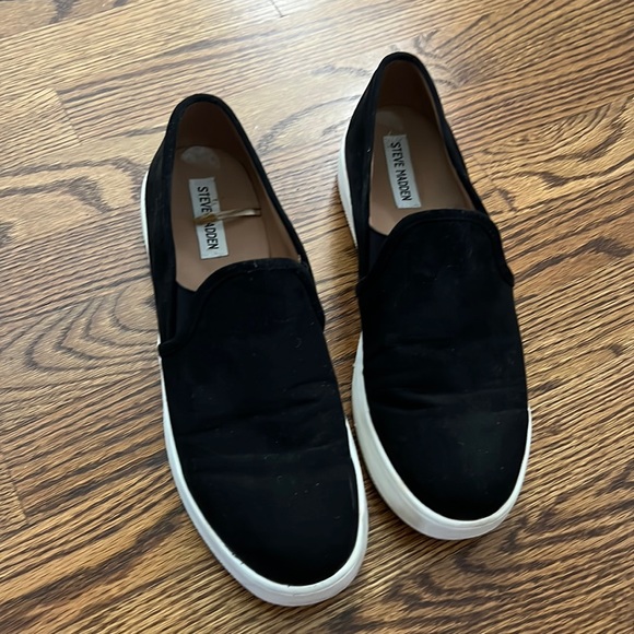 Steve Madden slip on loafer in leopard | ASOS